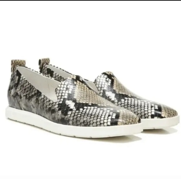 Franco Sarto Boston snake print slip on comfort women’s shoes Sz 8 - Picture 1 of 8